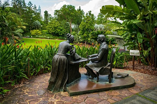 Jardin botanique de Singapour