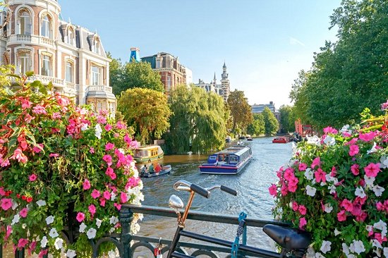 La boucle des canaux