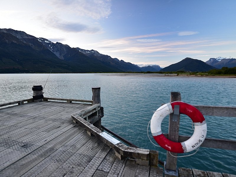 Le lac Wakatipu près de Glenorchy