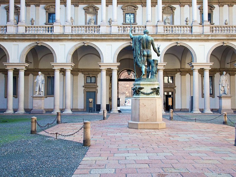 La pinacothèque de Brera