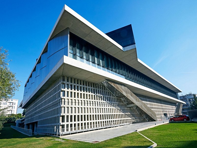 Le musée de l’Acropole