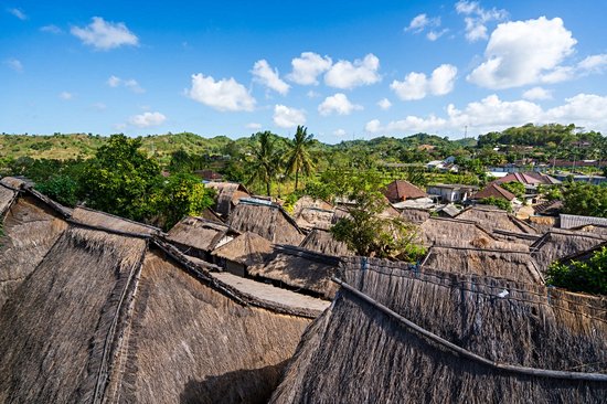 Sade et les villages traditionnels sasak