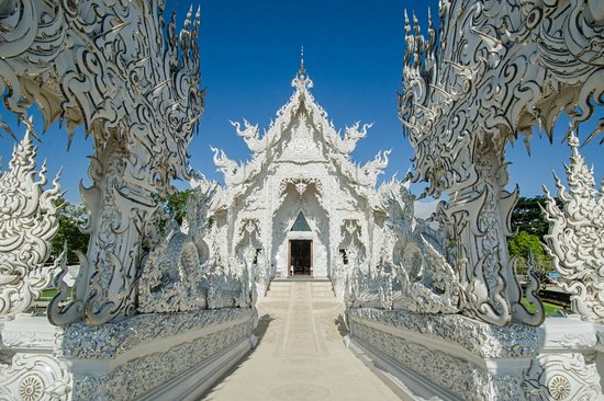 Wat Rong Khun, Chiang Rai