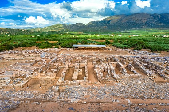 Site archéologique de Malia