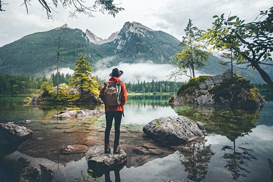 La rando pittoresque : le sentier des peintres de l’Hintersee