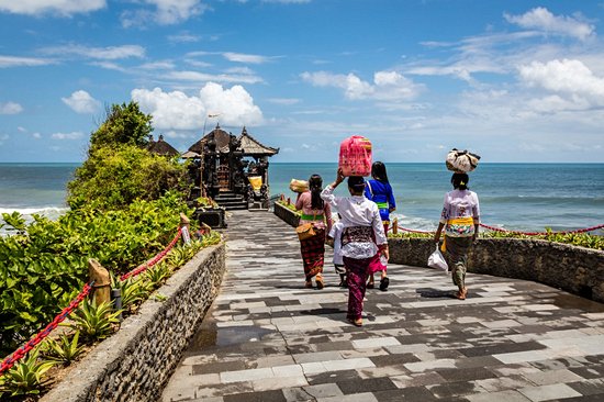 Le temple de Tanah Lot