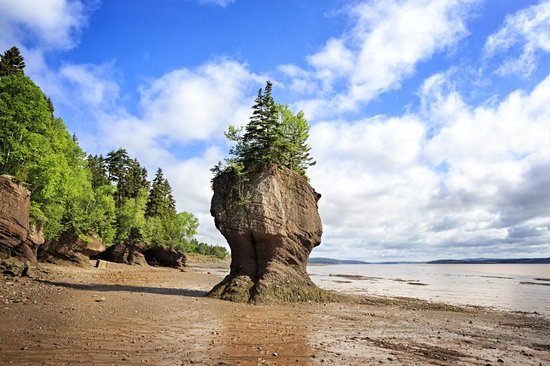 Parc des rochers Hopewell
