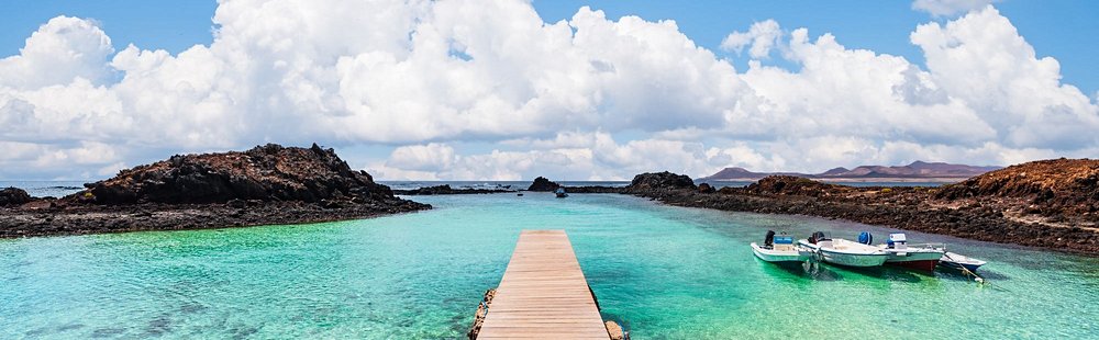 Les plages de la Isla de los Lobos