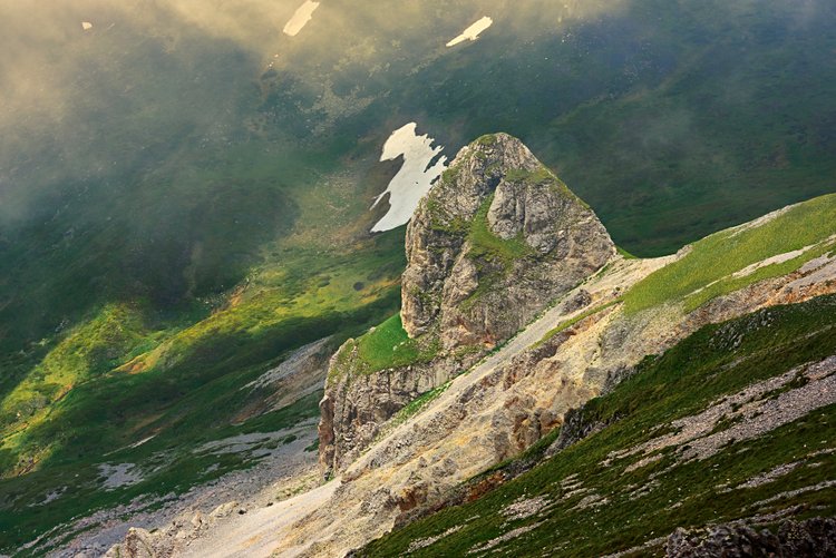 Le mont Ljuboten 4