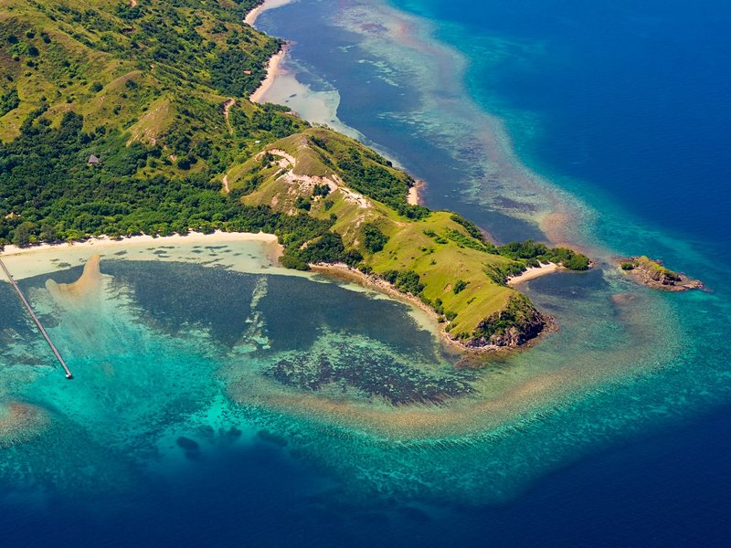 Le parc national Komodo