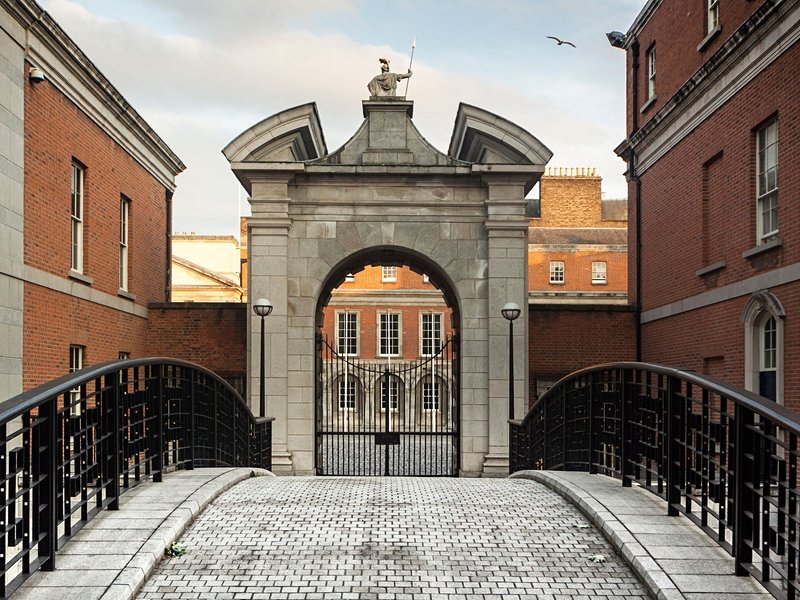 Le château de Dublin