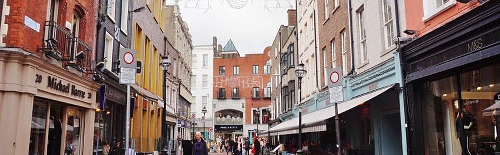 Trinity College et Saint Stephen Green