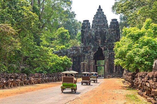 Les temples d'Angkor