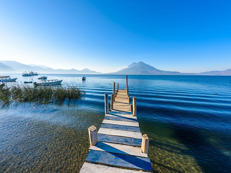 Le lac Atitlan