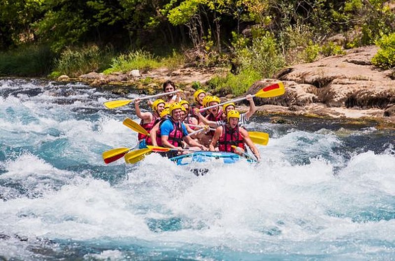 Se dépasser lors d’une séance de canyoning