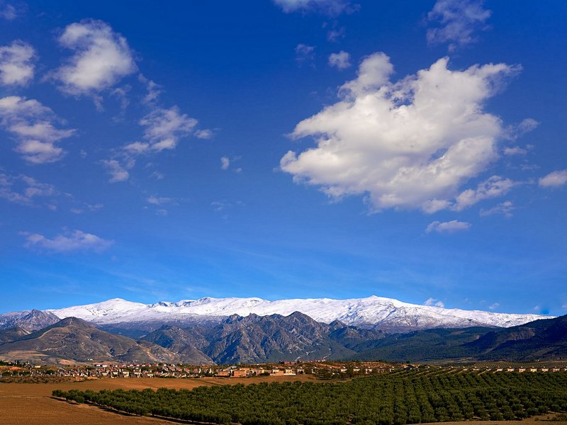 Montagnes de la Sierra Nevada