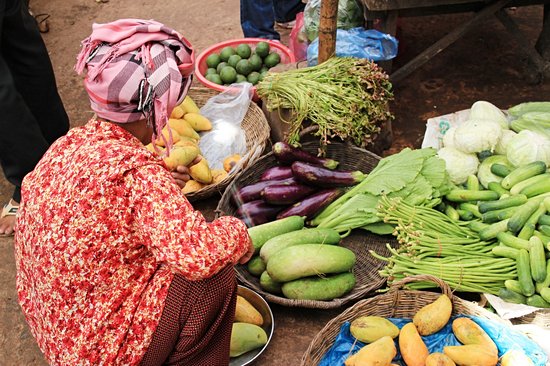 Vieux marché (Psar Chas)