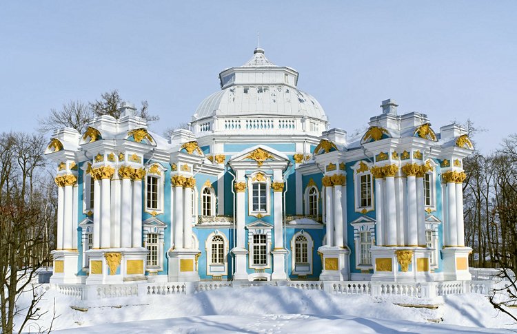 Saint-Pétersbourg - Russie 4