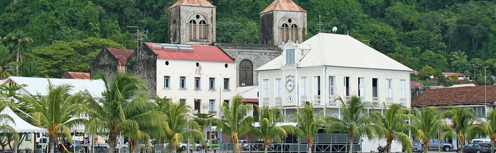 Le village de Saint-Pierre