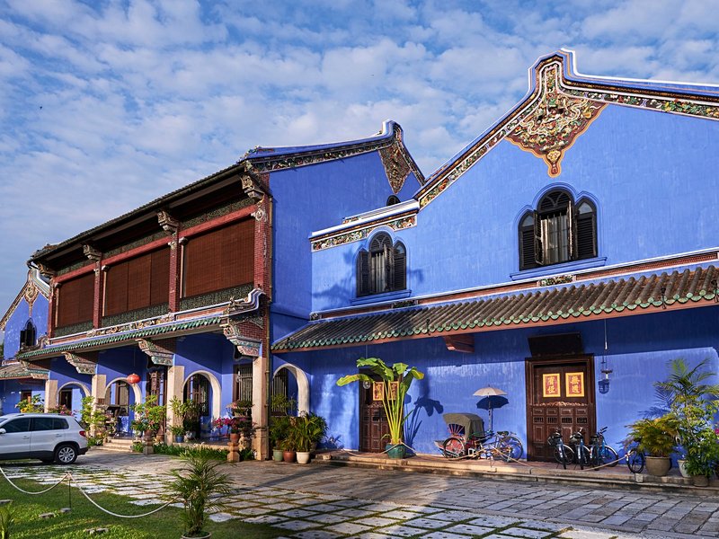 The Blue Mansion