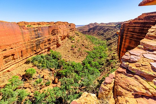 Kings Canyon et le Parc national de Watarrka