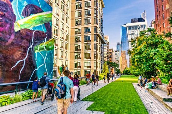 Emprunter la High Line