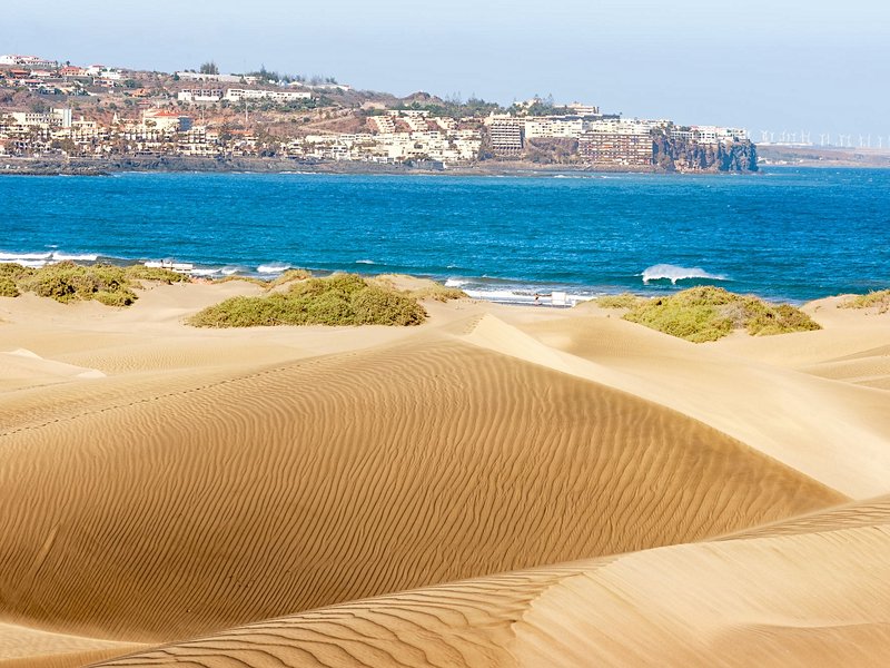 Les dunes de Maspalomas