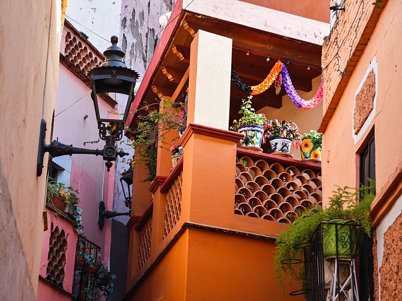 Callejones de Guanajuato