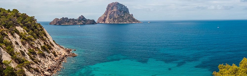 Cala d’Hort et Es Vedra