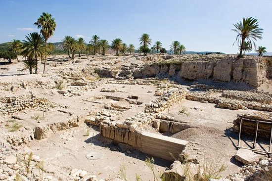 Voyager dans le temps au parc national Tel Megiddo