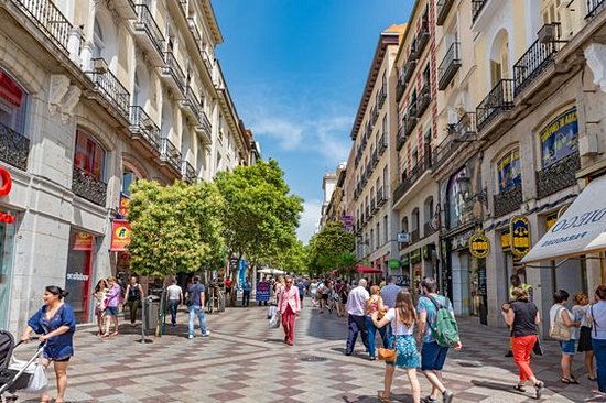 Faire de shopping sur Gran Via ou ailleurs
