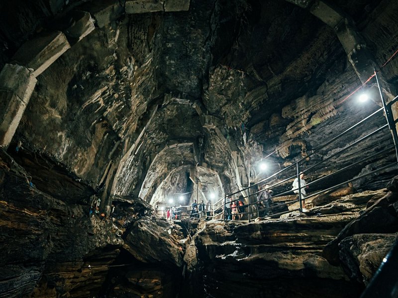 Grottes de Gupteshwor Mahadev