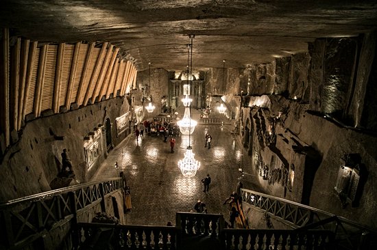 Mines de sel de Wieliczka
