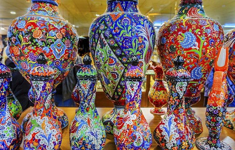 Les céramiques et mosaïques de Madaba 