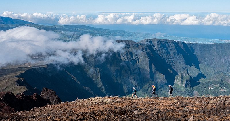 Le trail de la Diagonale des Fous