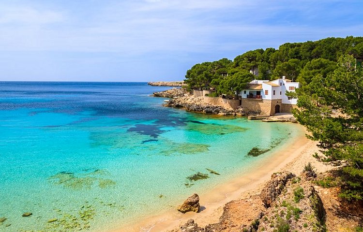 La plage de Cala de Gat