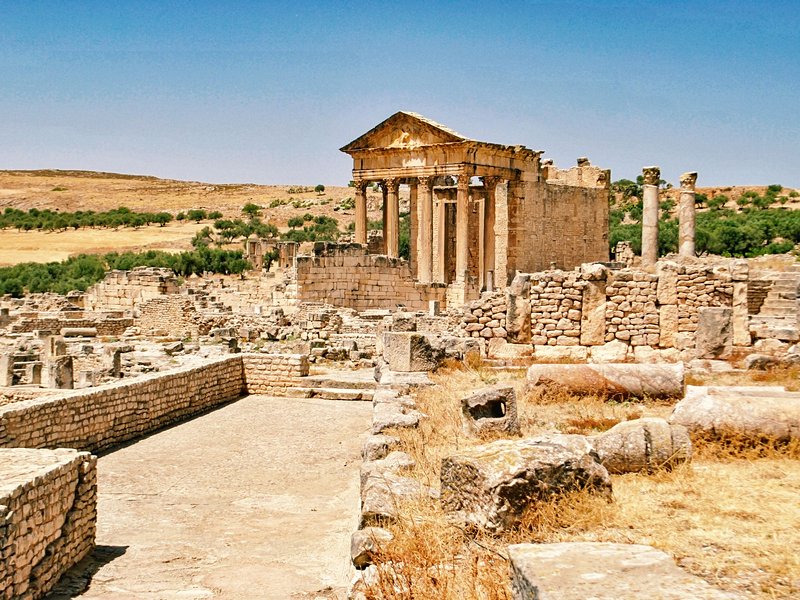 Dougga