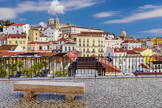 Le quartier de l'Alfama