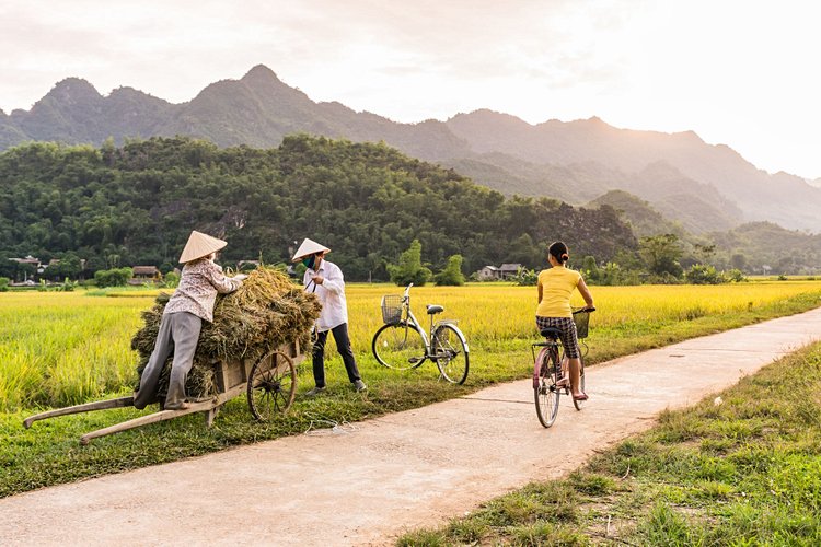 La vallée de Mai Chau 4