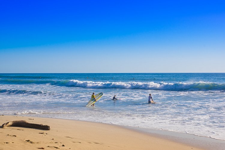 L’épreuve du surfeur : Playa Santa Teresa et Mal Pais