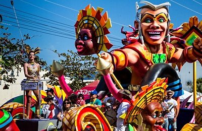 Le carnaval de Barranquilla