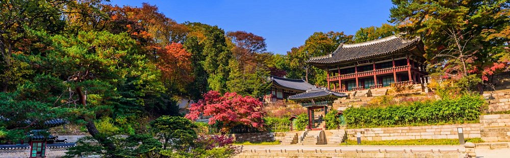 Palais Changdeokgung et son jardin secret