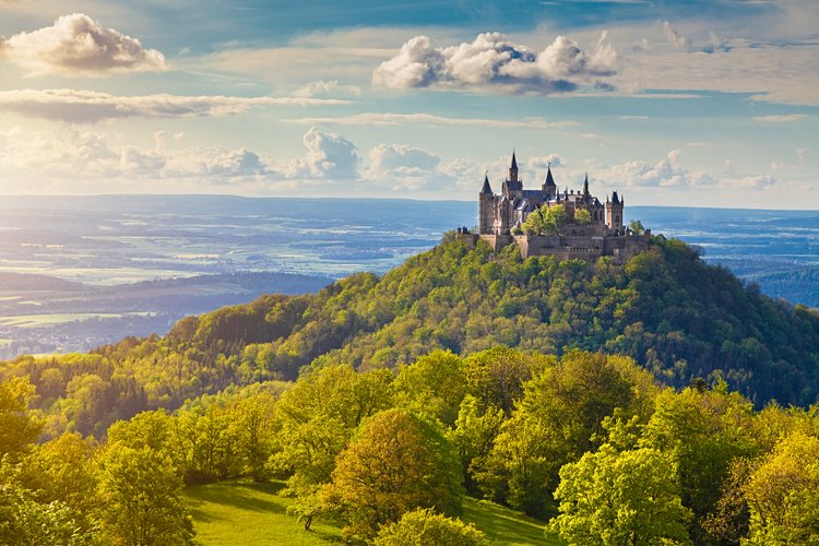La rando impériale : le château des Hohenzollern
