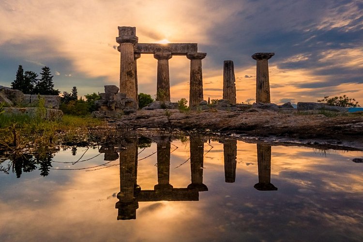 L'ancienne Corinthe, son agora et le temple d'Apollon 4