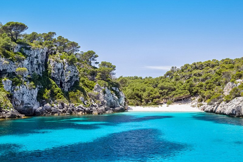 plage Cala Macarella