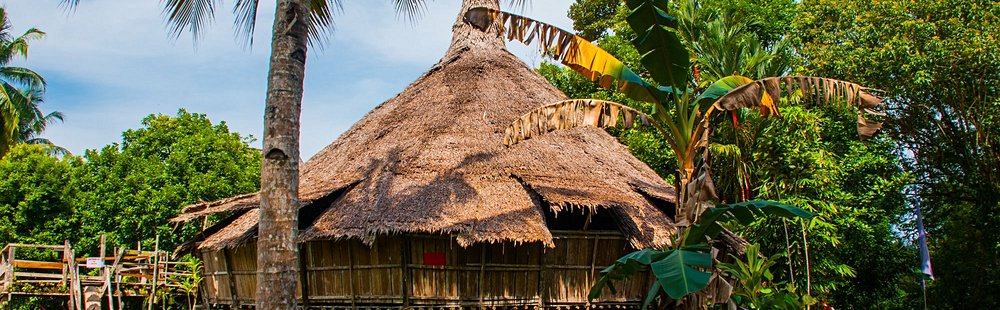 Les villages traditionnels du Sarawak