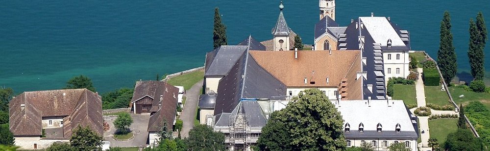 L'abbaye d'Hautecombe