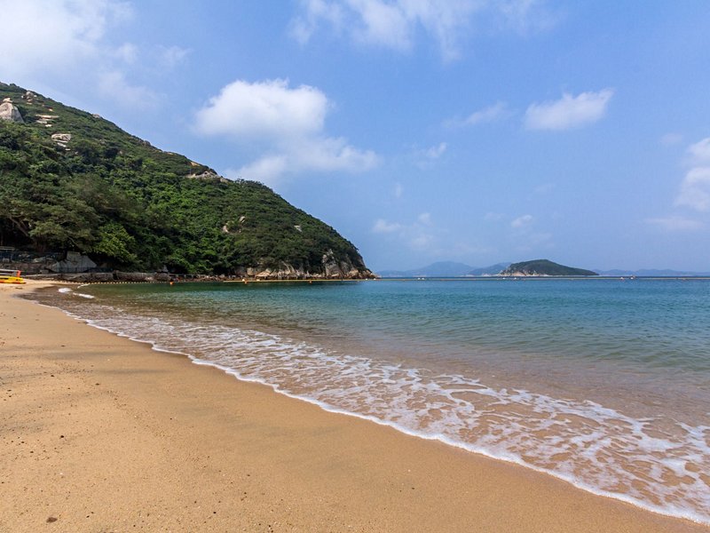 Plage de Chung Hom Kok (Île de Hong Kong)