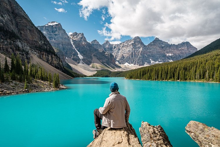 Lac Moraine - Canada 2