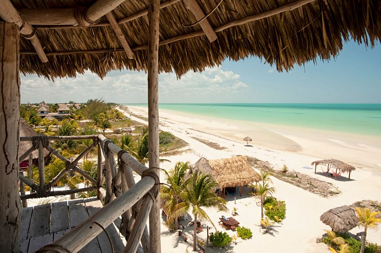 Plage d'Holbox, Mexique 2